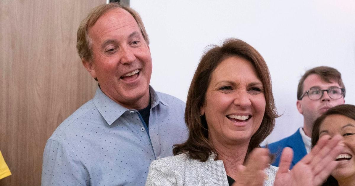 Ken and Angela Paxton Avoid Public Divorce Trial as Senate Race Heats Up