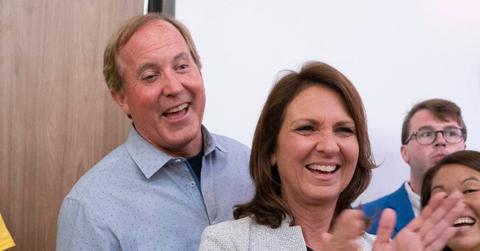 Photo of Ken and Angela Paxton.
