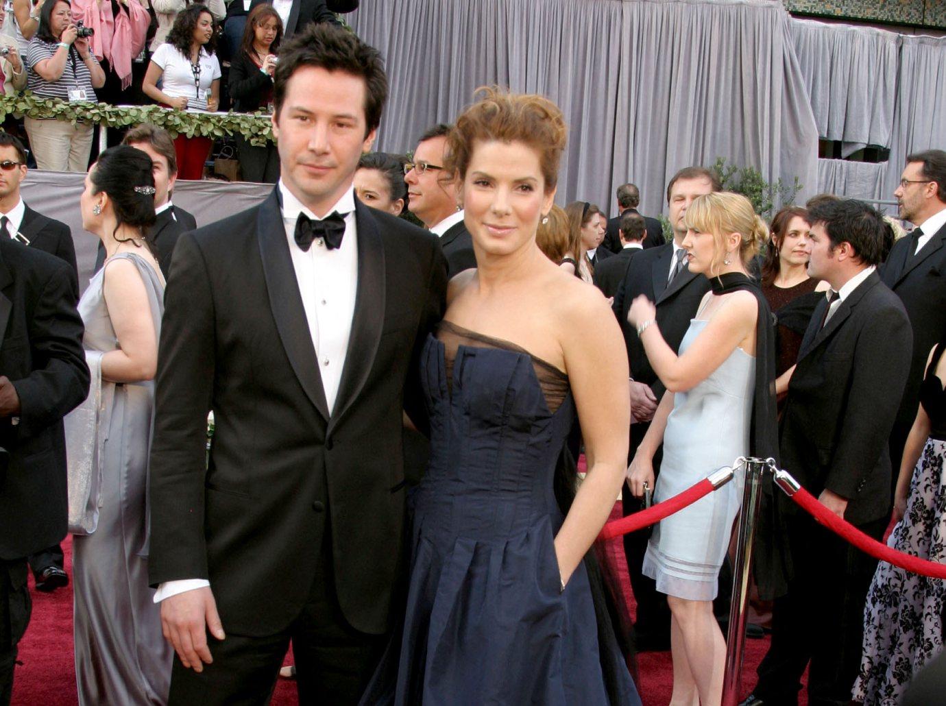 sandra bullock keanu reeves