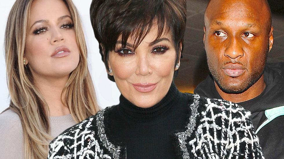 Kris jenner desperate reunite khloe kardashian lamar odom