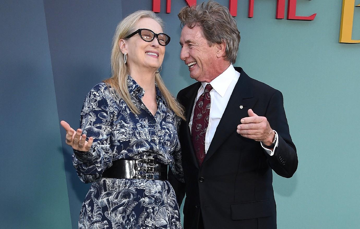 meryl streep martin short reignite dating rumors hold hands watch