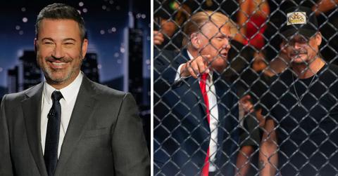 jimmy kimmel donald trump kid rock pumpkin patch pp