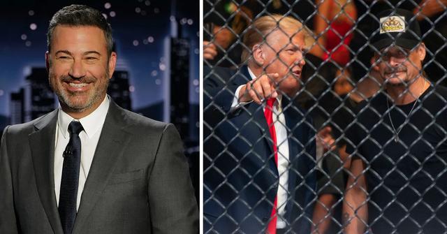 jimmy kimmel donald trump kid rock pumpkin patch pp