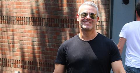 Andy cohen all smiles walks dog nyc pics