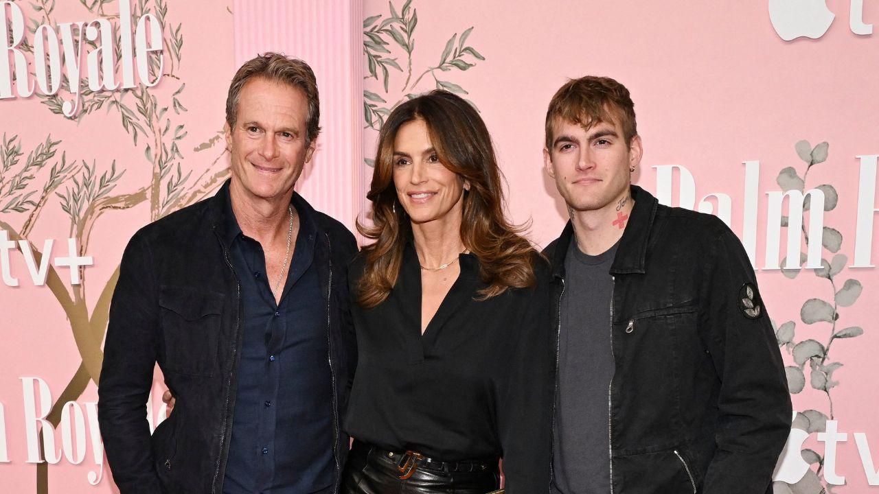 image of Cindy Crawford is reportedly devastated following the death of her son, Presley Gerber, at 27.