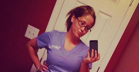 Jenelle evans scrubs
