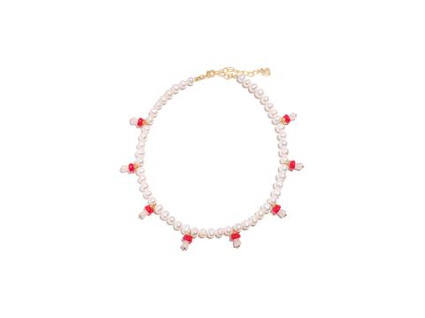 hailey justin bieber magic mushroom necklace frasier shop