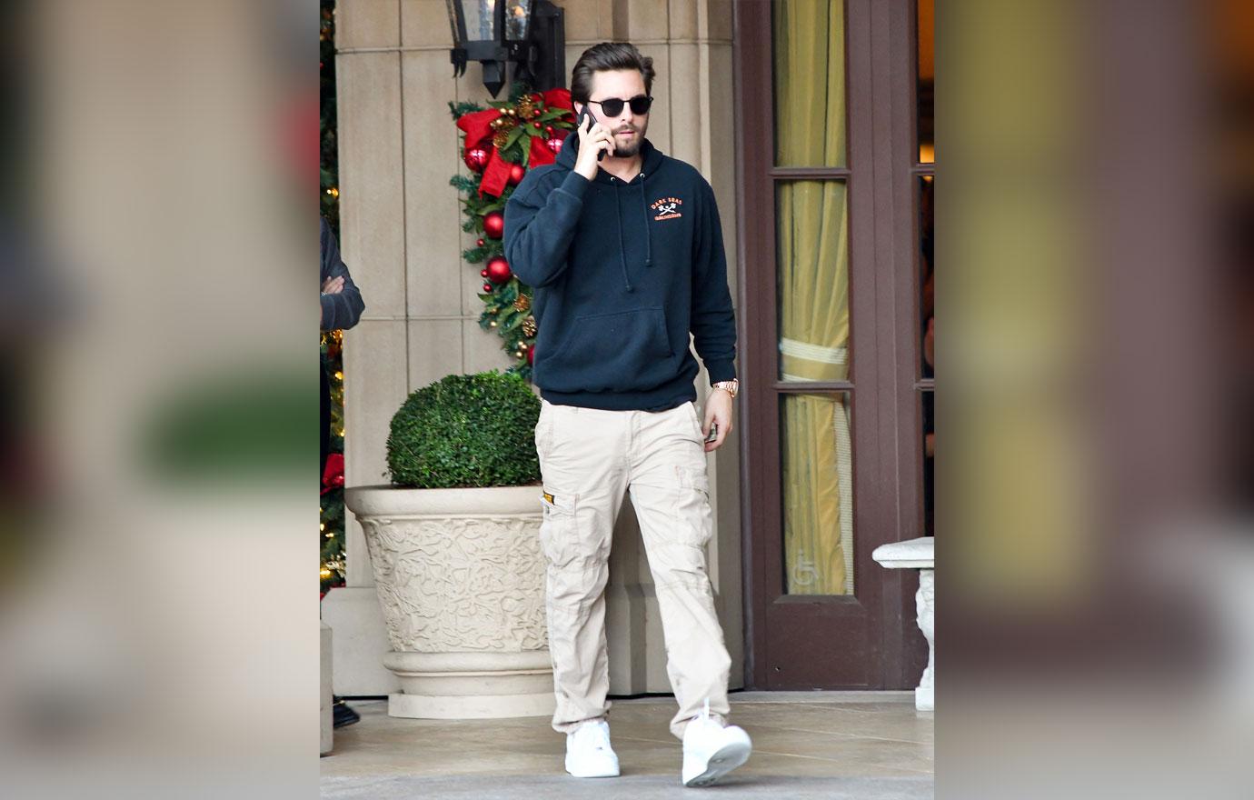 Scott Disick Insecure Fatherhood