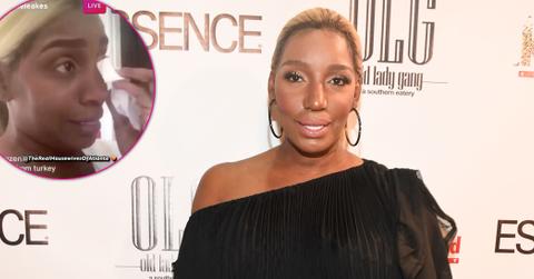 rhoa nene leakes cries video rape comment long