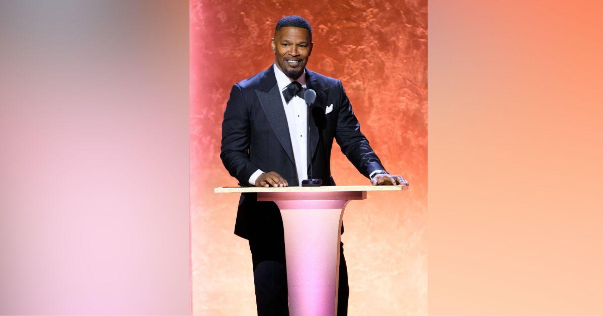 jamie foxx comedy special