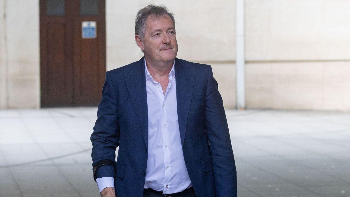 Image of Piers Morgan said Erin Caffey was probably the 'most dangerous' person he'd ever encountered.