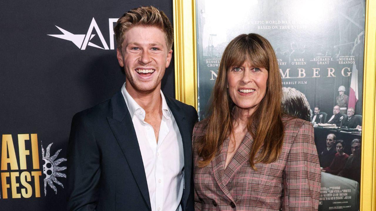 Image of Terri Irwin explained how the family's long-running crocodile research had helped scientists better understand the species.