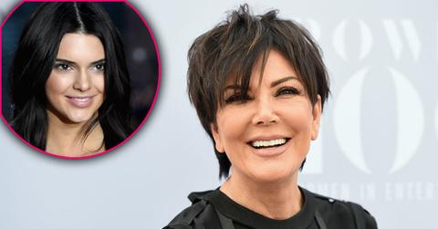 kris jenner victoria secret show