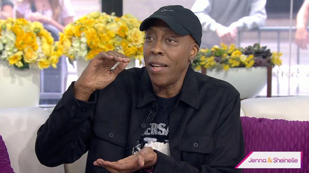 Image of Arsenio Hall recently released a memoir.