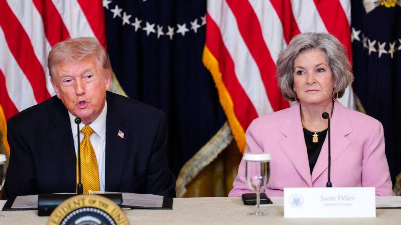 Image of The reported meetings with Susie Wiles intensified speculation over Donald Trump’s next press secretary.