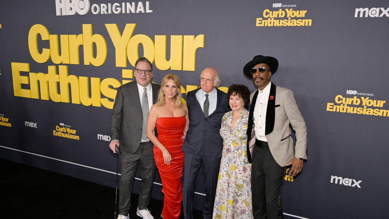 Image of Jeff Garlin, Cheryl Hines, Larry David, Susie Essman, JB SMOOVE