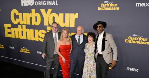 Image of Jeff Garlin, Cheryl Hines, Larry David, Susie Essman, JB SMOOVE