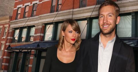 Taylor swift calvin harris moving in together