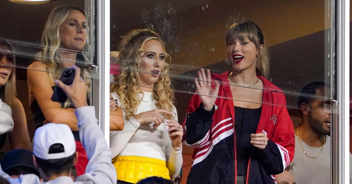 taylor swift and brittany mahomes