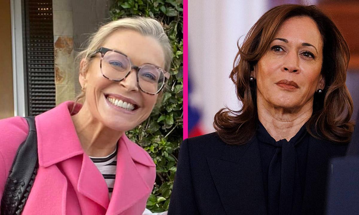 Ruby Rippey,Kamala Harris