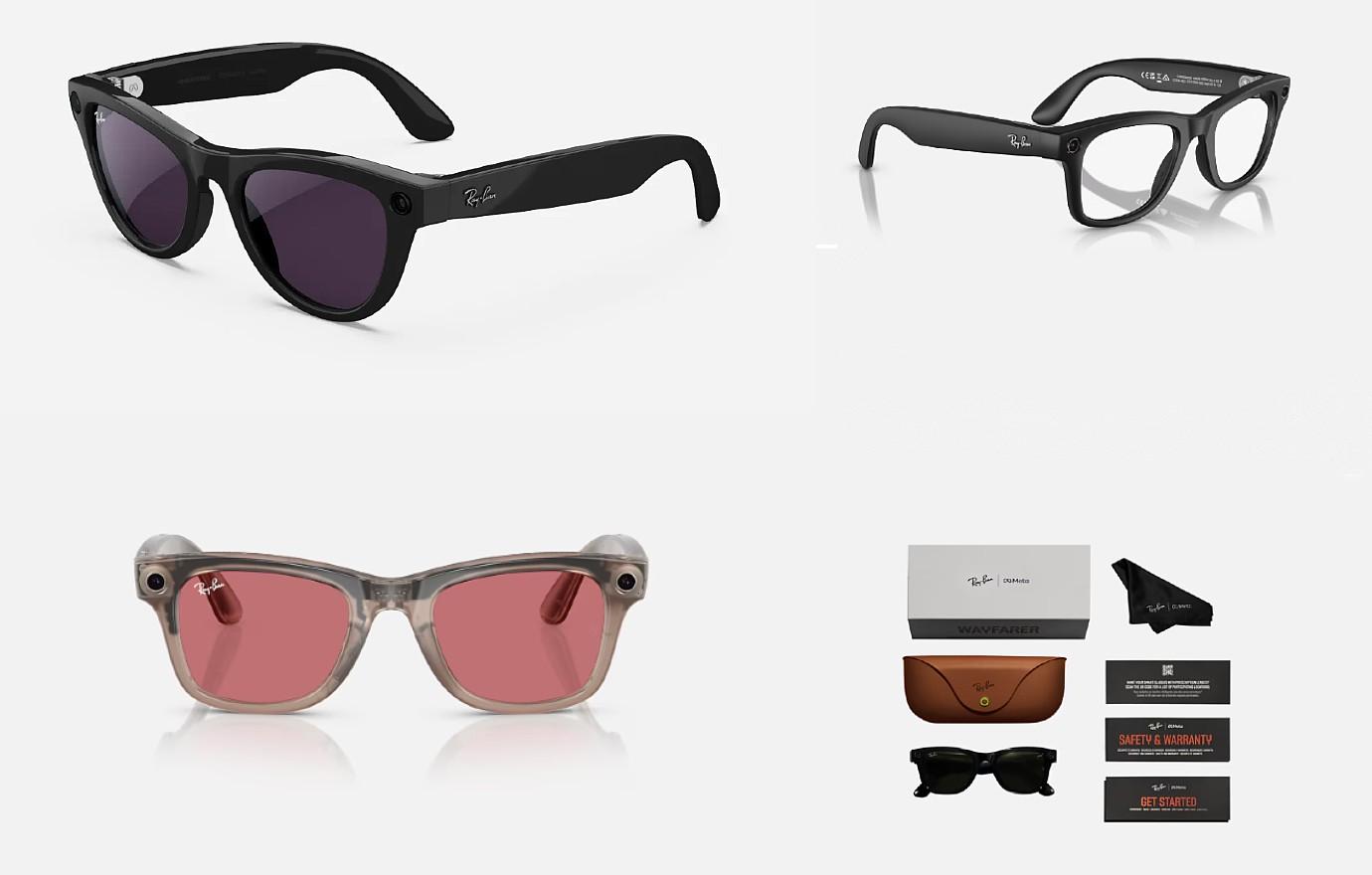 ray ban meta glasses ok gift guide