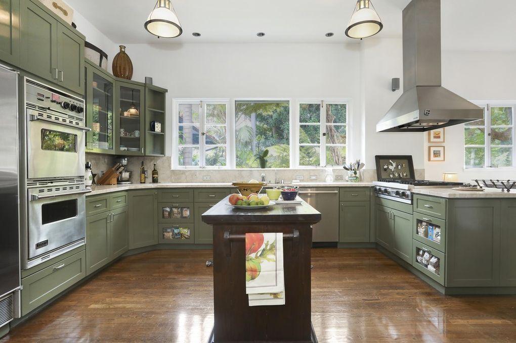 kristen stewart house kitchen