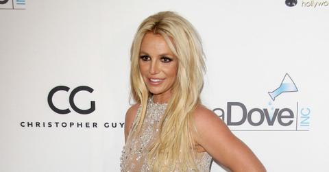 britney spears throwback clap back