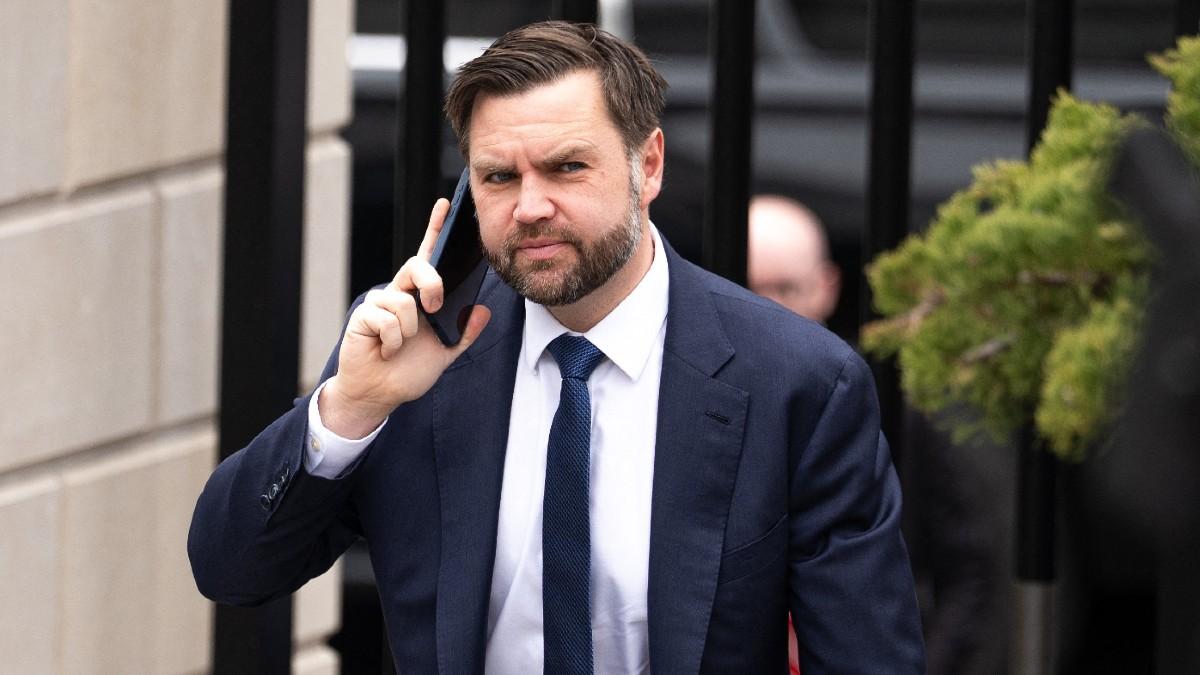 image of J.D. Vance called the woman 'crazy.' 