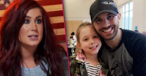 Chelsea houska daughter aubree with adam lind custody visitation center