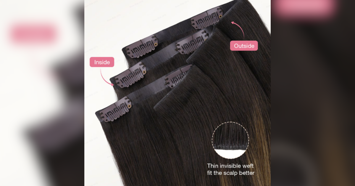 why flat seamless clip ins matter more than length in