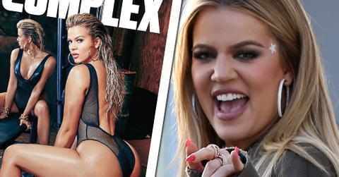 Khloe kardashian complex mag fat funny sister