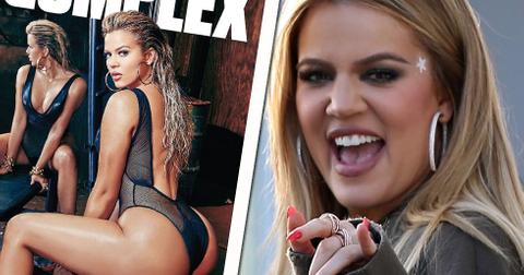 Khloe Kardashian Opens Up About Being Labeled The Fat Funny Sister In Complex Magazine Interview