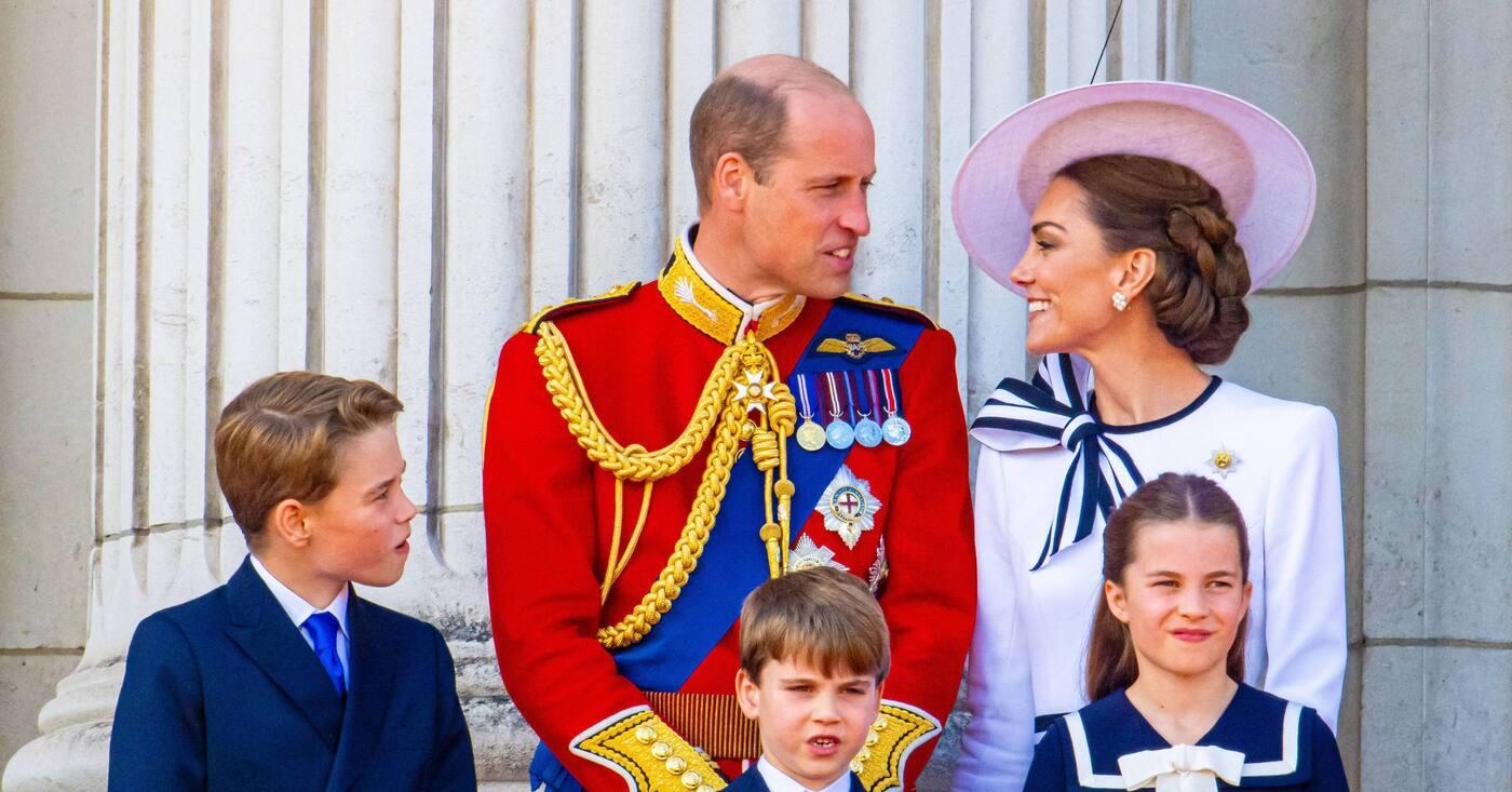 Prince William In Charge Of 'Reassuring' His Kids About Mom's Cancer