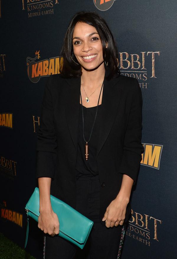 Rosario Dawson Red Carpet