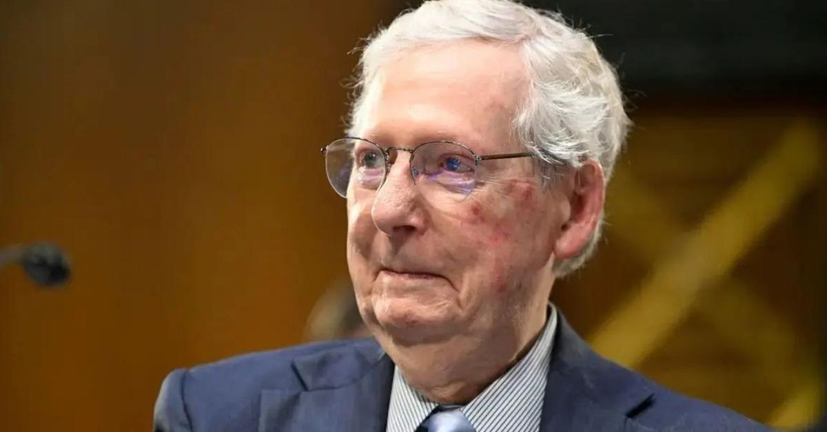 Mitch McConnell’s Chief Of Staff Refuses To Answer Questions About Him