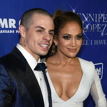 JLo and Casper Smart