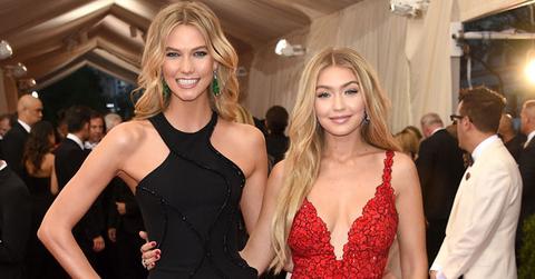 Gigi hadid karlie kloss versace campaign slammed teen moms
