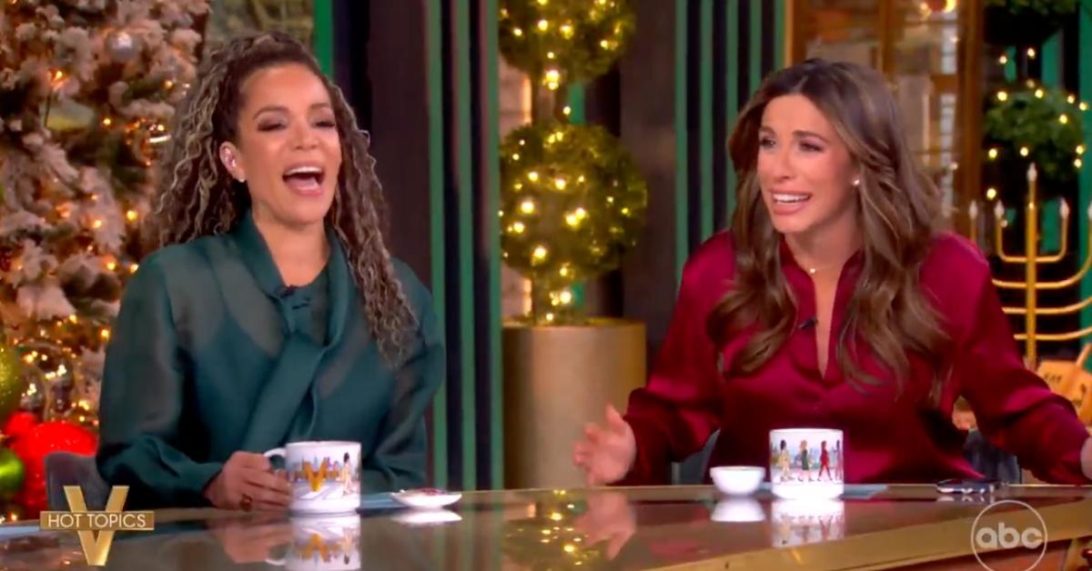 Photo of Pregnant Alyssa Farah Griffin joked she hasn't been intimate lately because of her growing belly.