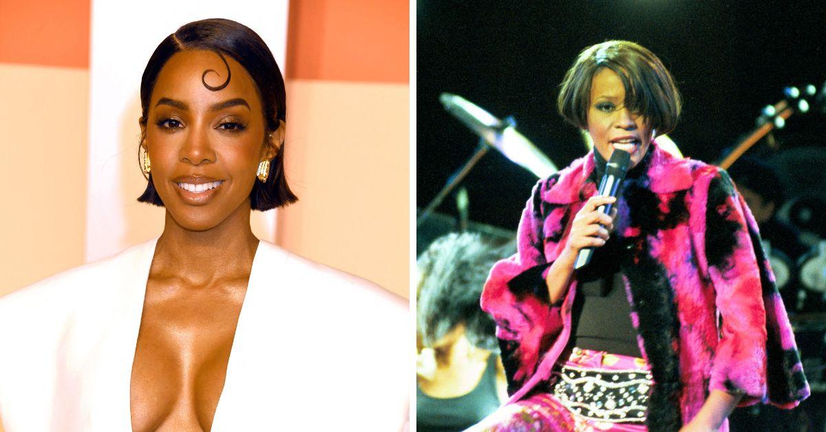 kelly rowland and whitney houston