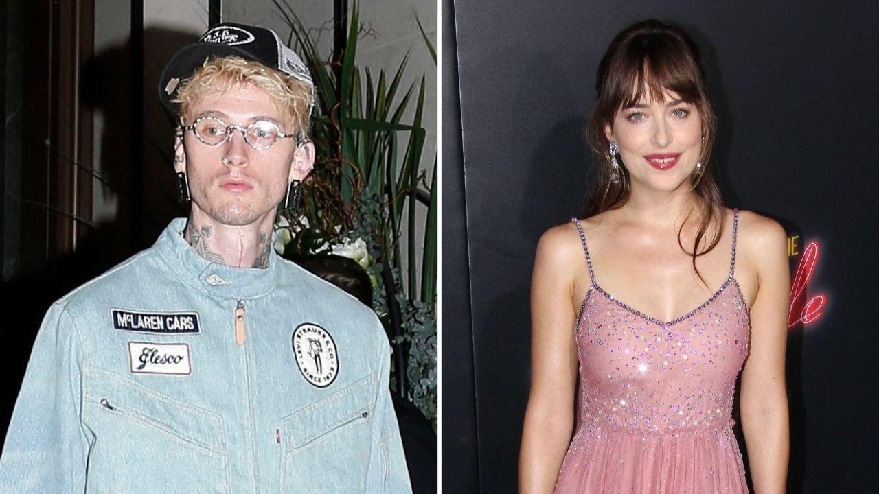 image of MGK and dakota