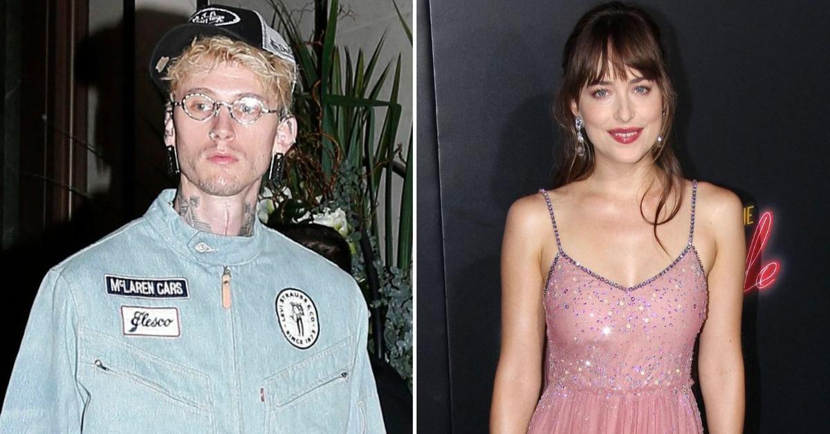 Dakota Johnson Accompanies Machine Gun Kelly to Recording Studio as Rumored Romance Heats Up After Late-Night Outing