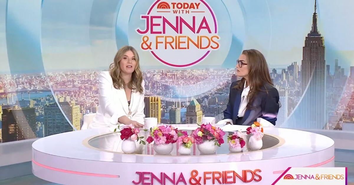 Image of Brooke Shields guest co-hosted 'TODAY With Jenna & Friends.'