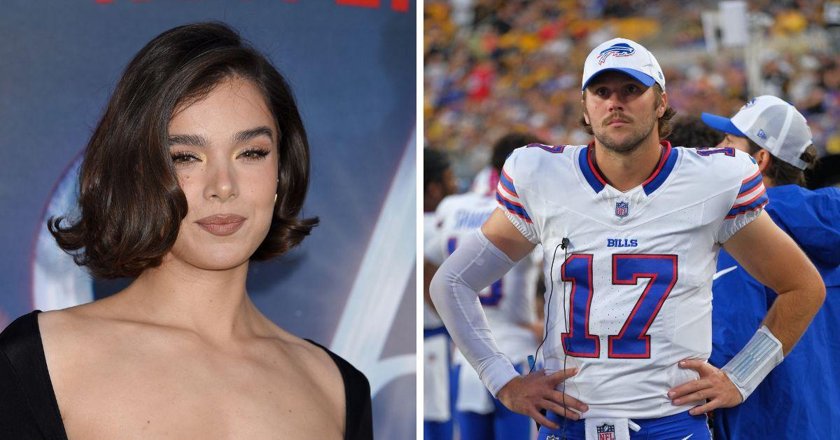 Hailee Steinfeld & Josh Allen's Relationship Timeline: Photos