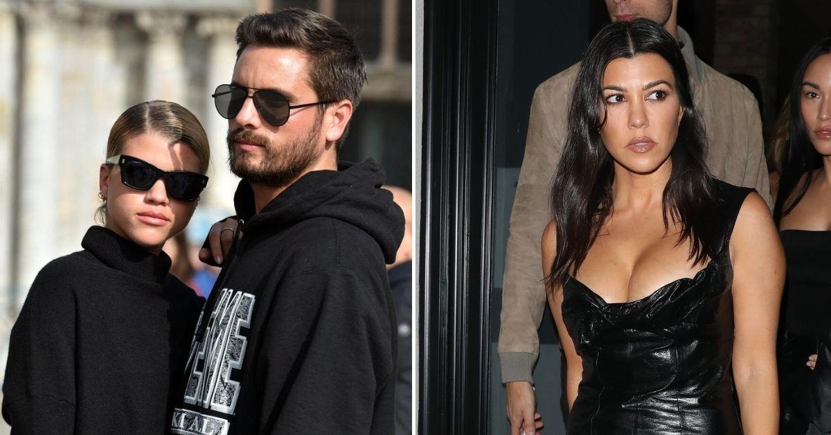 scott disick sofia richie ultimatum kourtney kardashian kuwtk