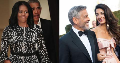 The Obamas And The Clooneys Vacation In Italy