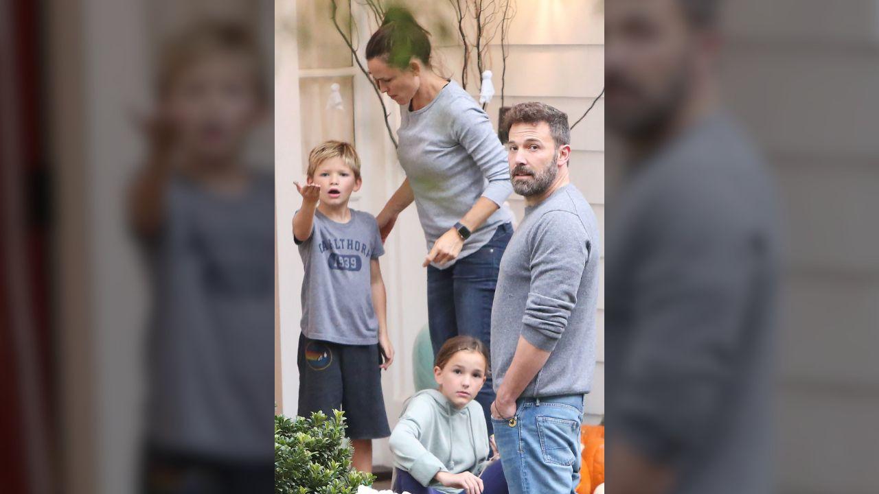 Image of Jennifer Garner reflected on balancing her career with raising three children.
