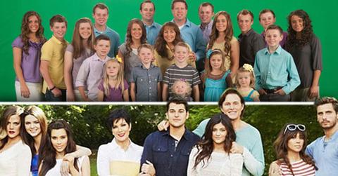 Duggar family kardashian family