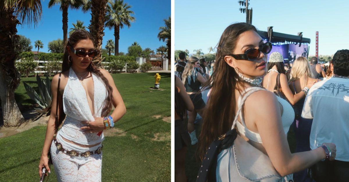 image of Gianna Gibelli also emphasized that her skincare routine plays a major role in maintaining her glowing complexion.