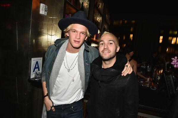 Cody Simpson Pete Wentz