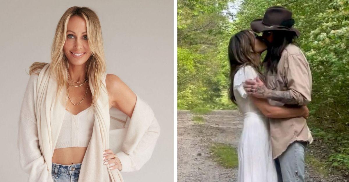 Photo of Tish Cyrus, Elizabeth Hurley and Billy Ray Cyrus